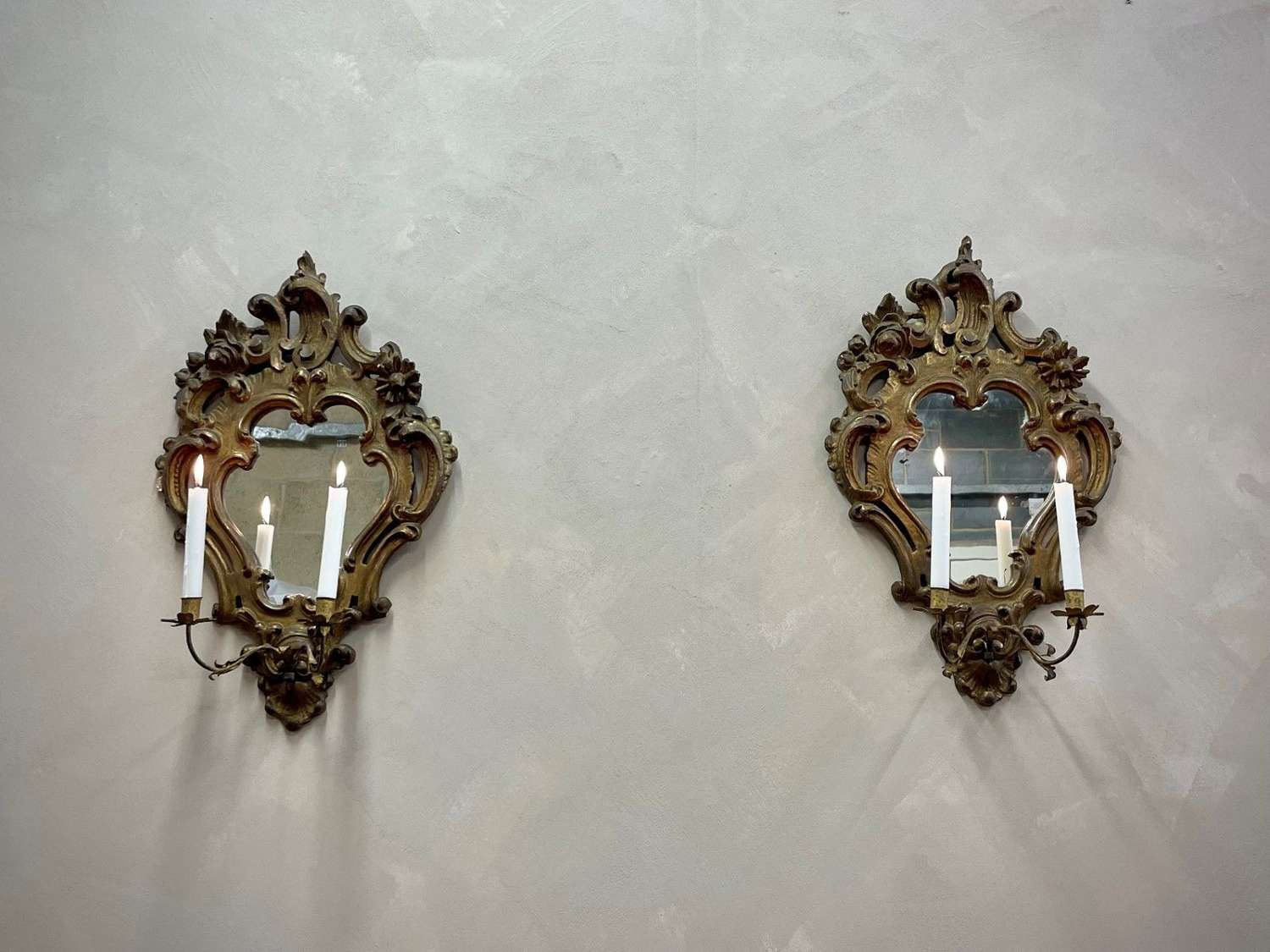 Venetian Mirrors & Sconces