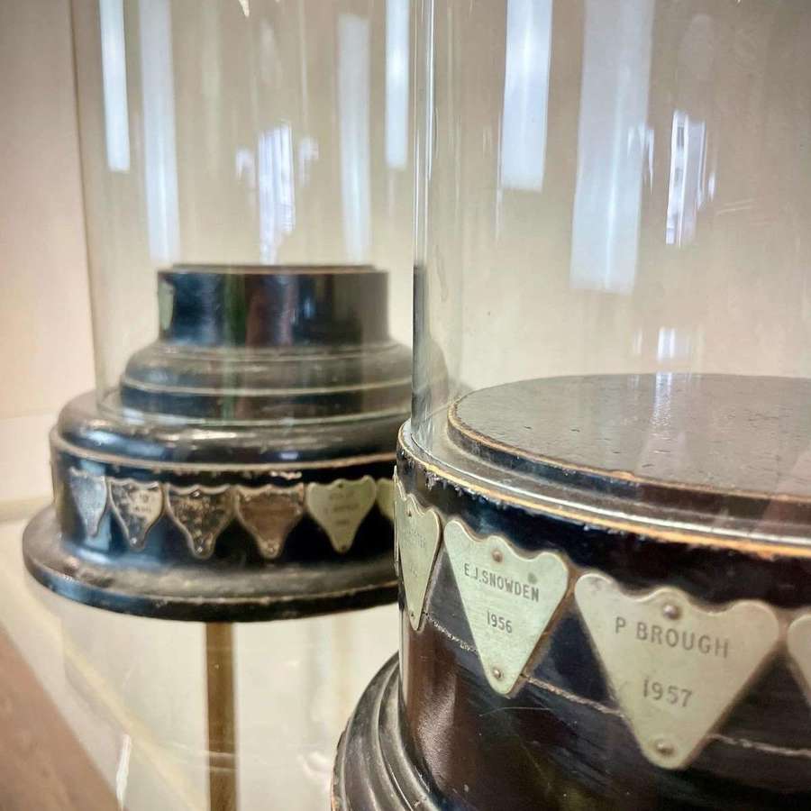 Trophy display domes