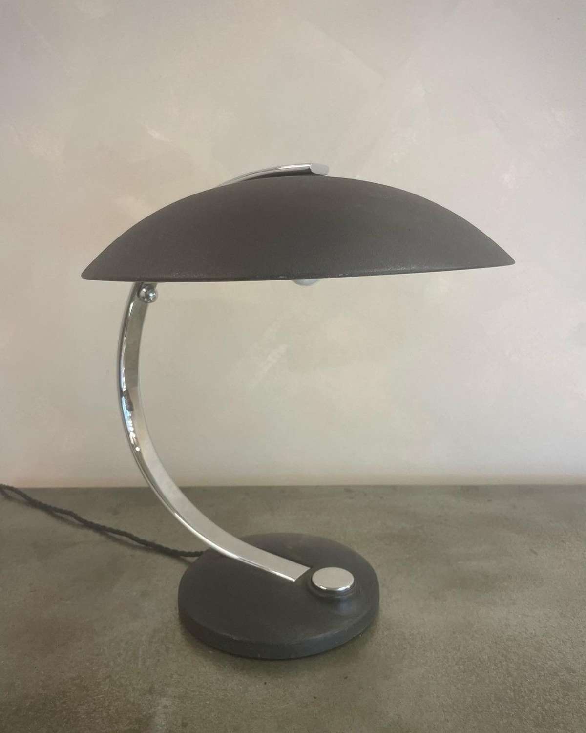 1960 desk lamp by Hillebrand
