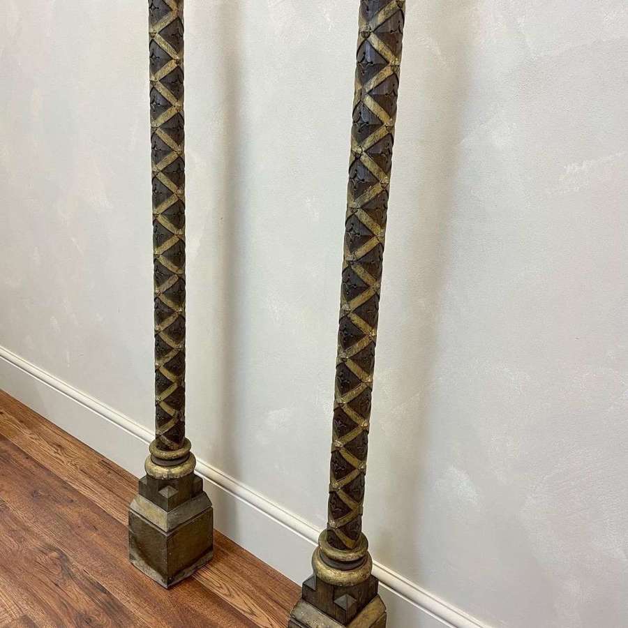 Italian decorative pillars