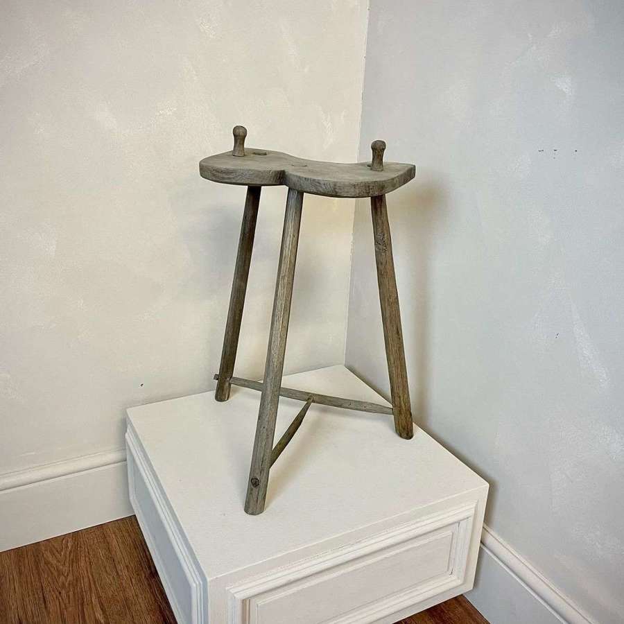 Peg jointed primtive stool
