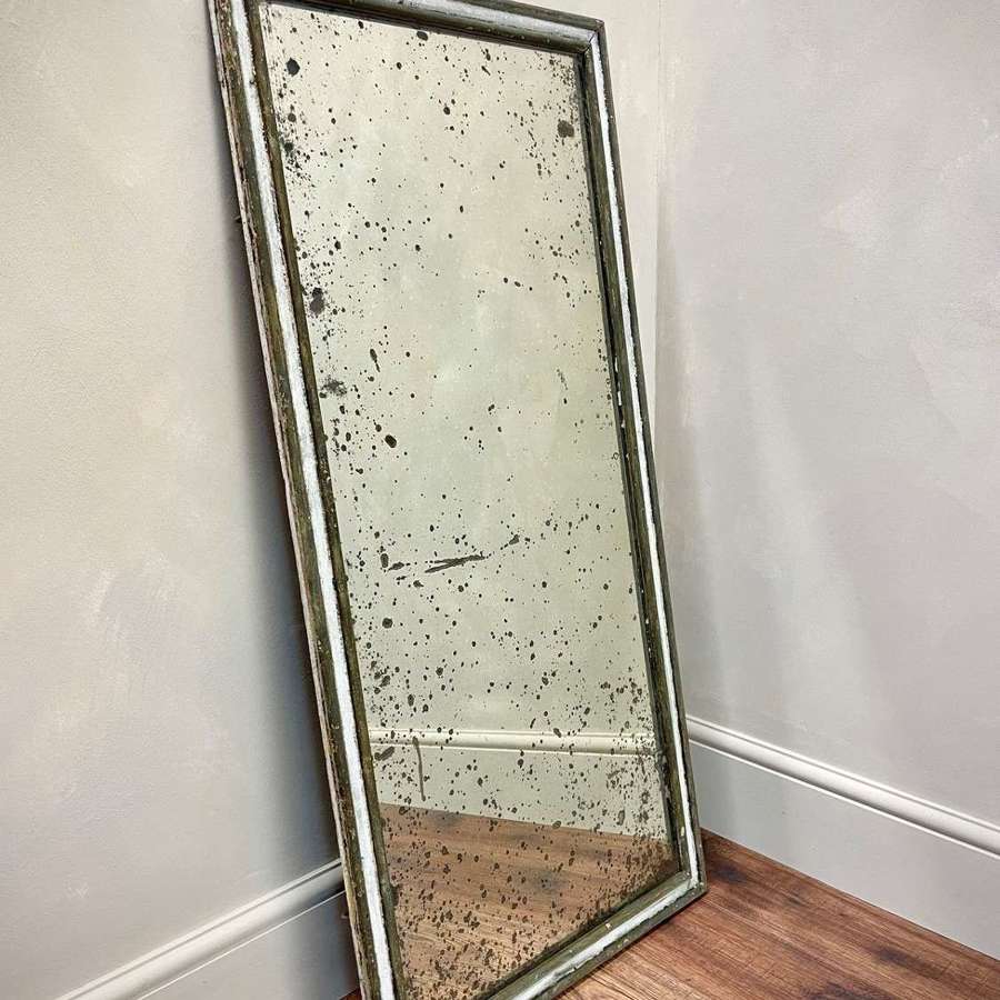 19c French mercury mirror