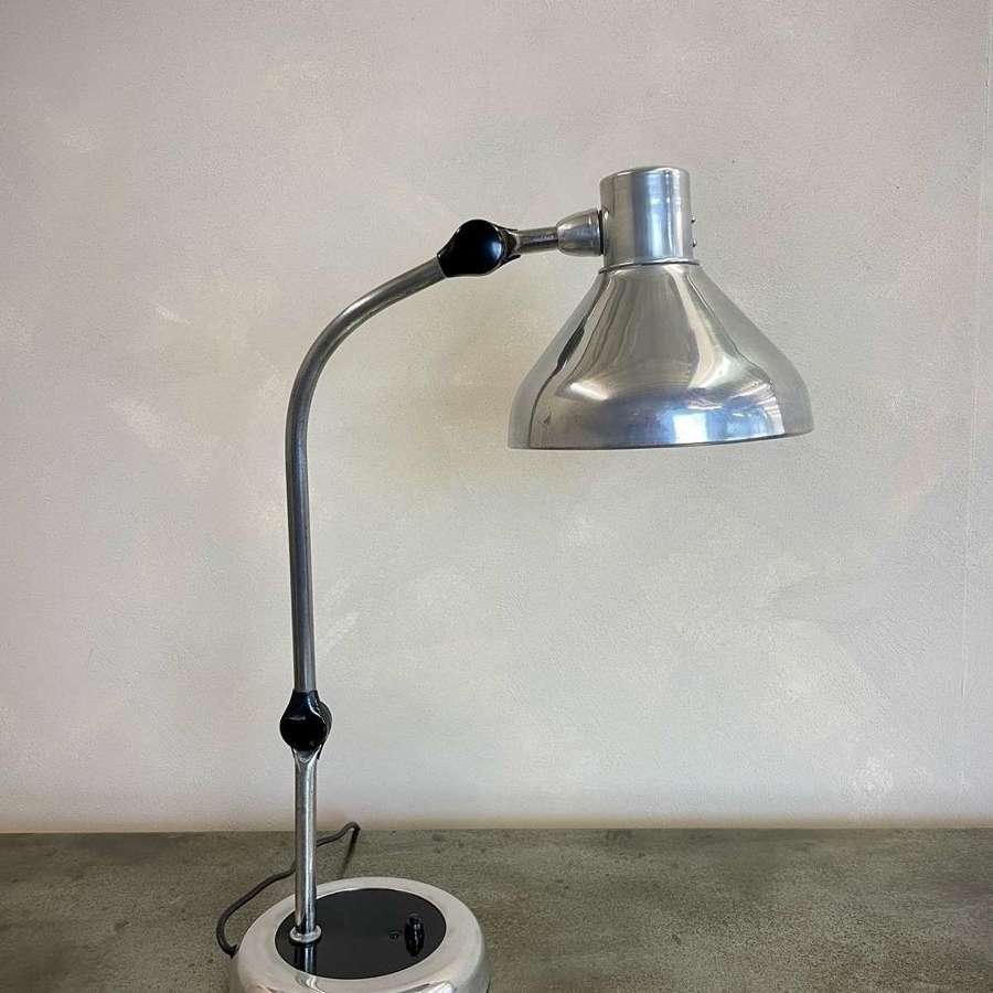 1950s table lamp by Charlotte Perriand for Jumo