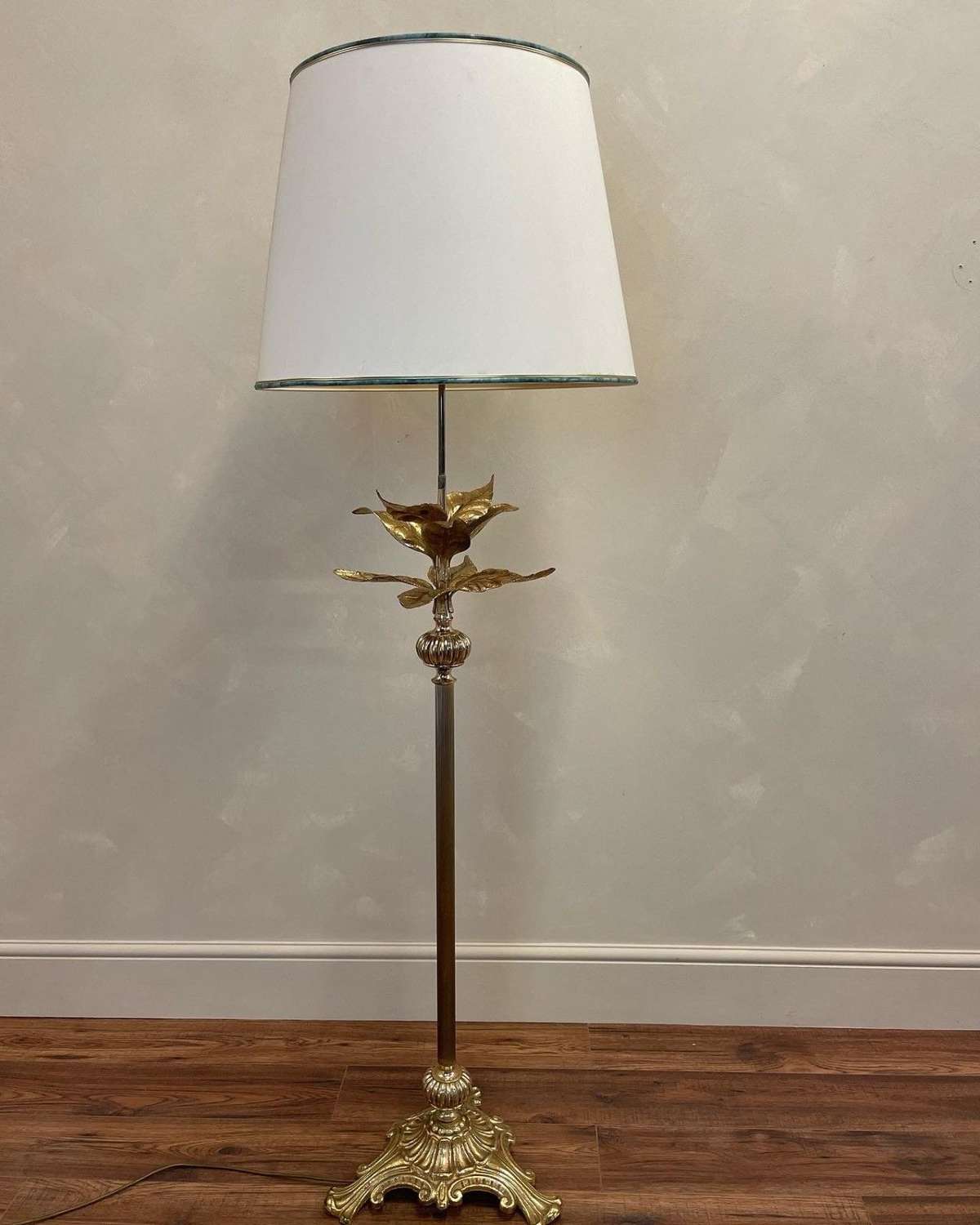 Hollywood Regency style standard lamp