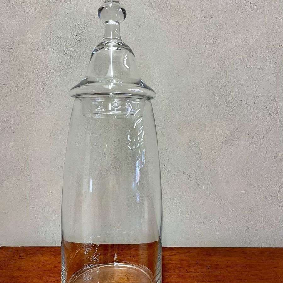 Chemist Carboy With Spire Lid