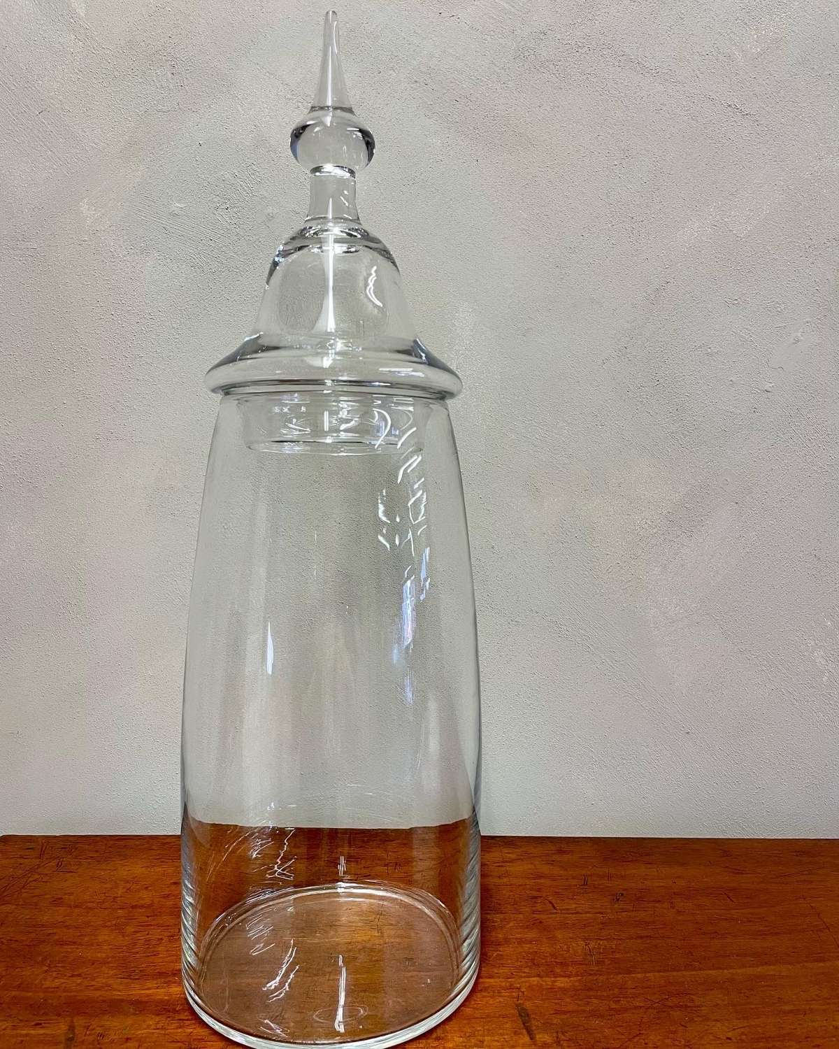 Chemist Carboy With Spire Lid