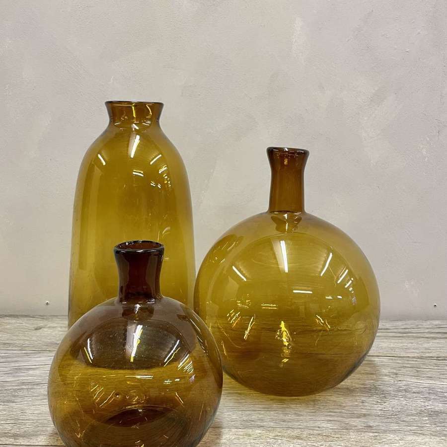 Amber Vessels