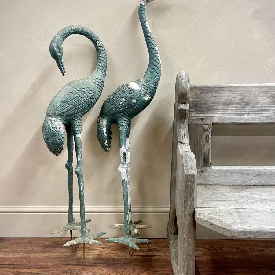 Pair of Cranes