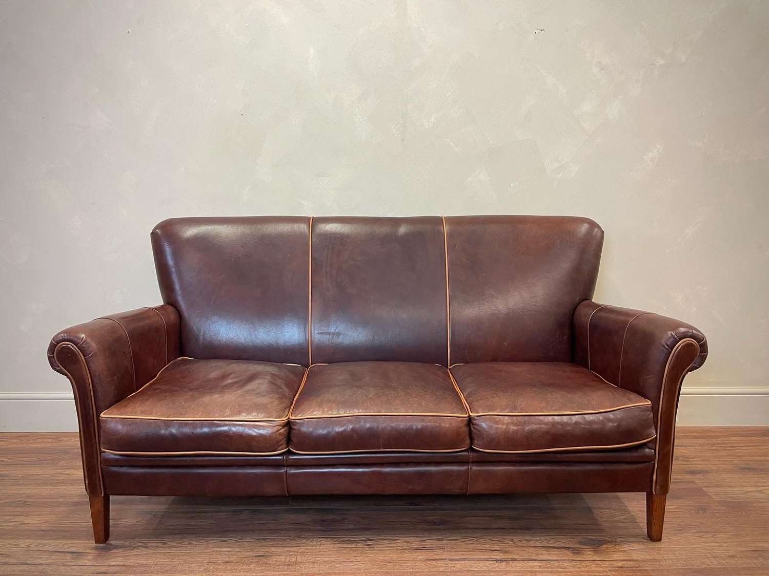 Sheepskin Leather Sofa