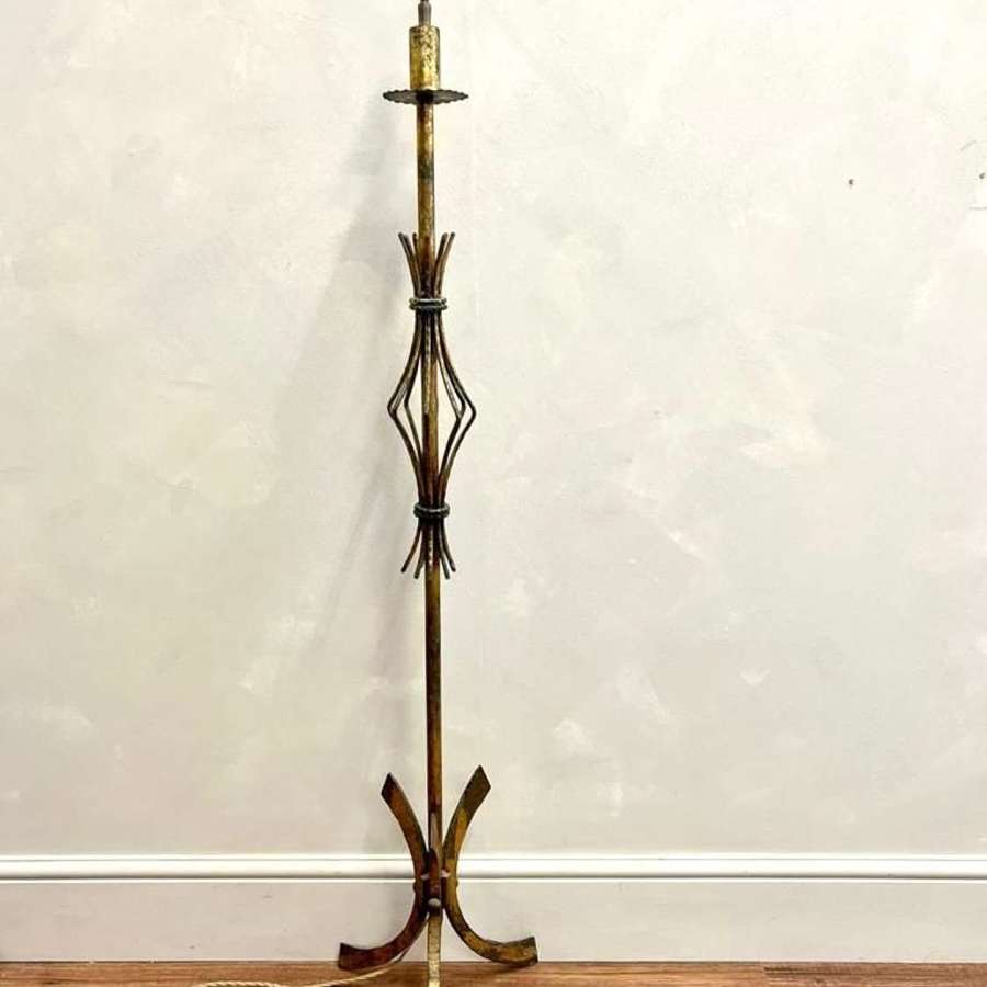 1950's Spanish Floor Lamp