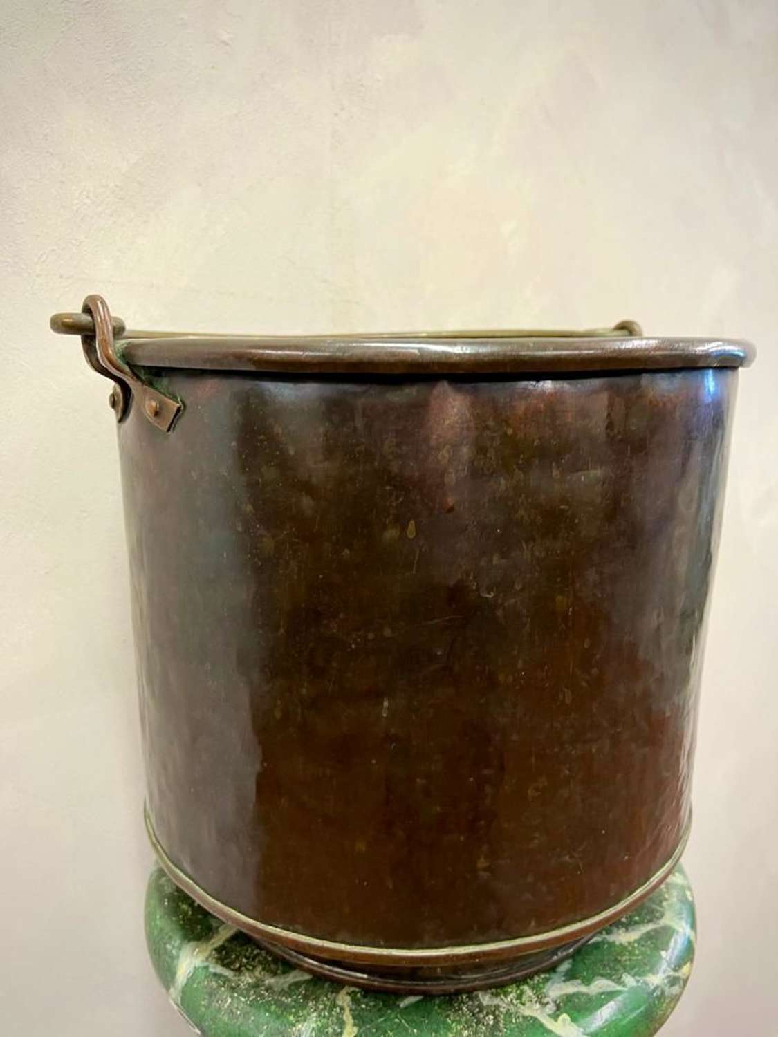 Belgian Copper Bucket