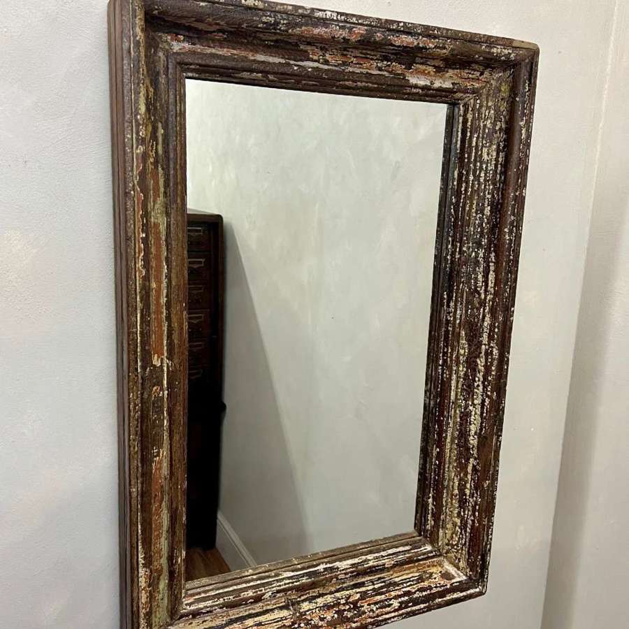 Large Painted Mirror