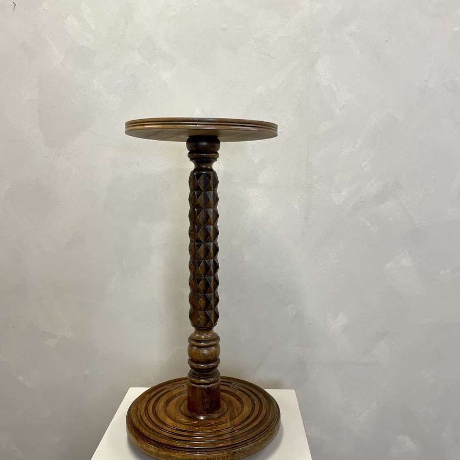 Side Table / Pedestal by Charles Dudouyt