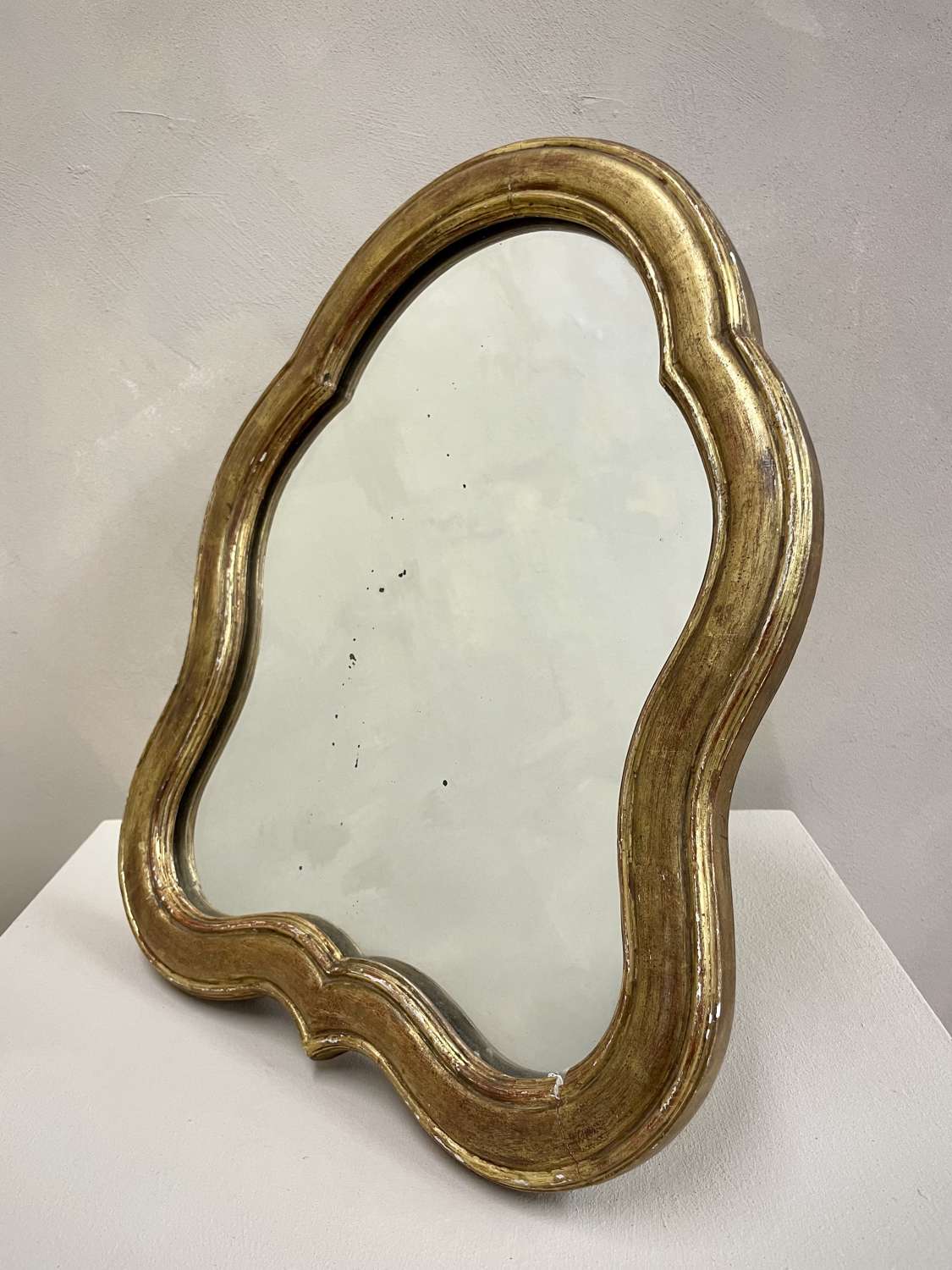 French 19th c  Gilt Mirror