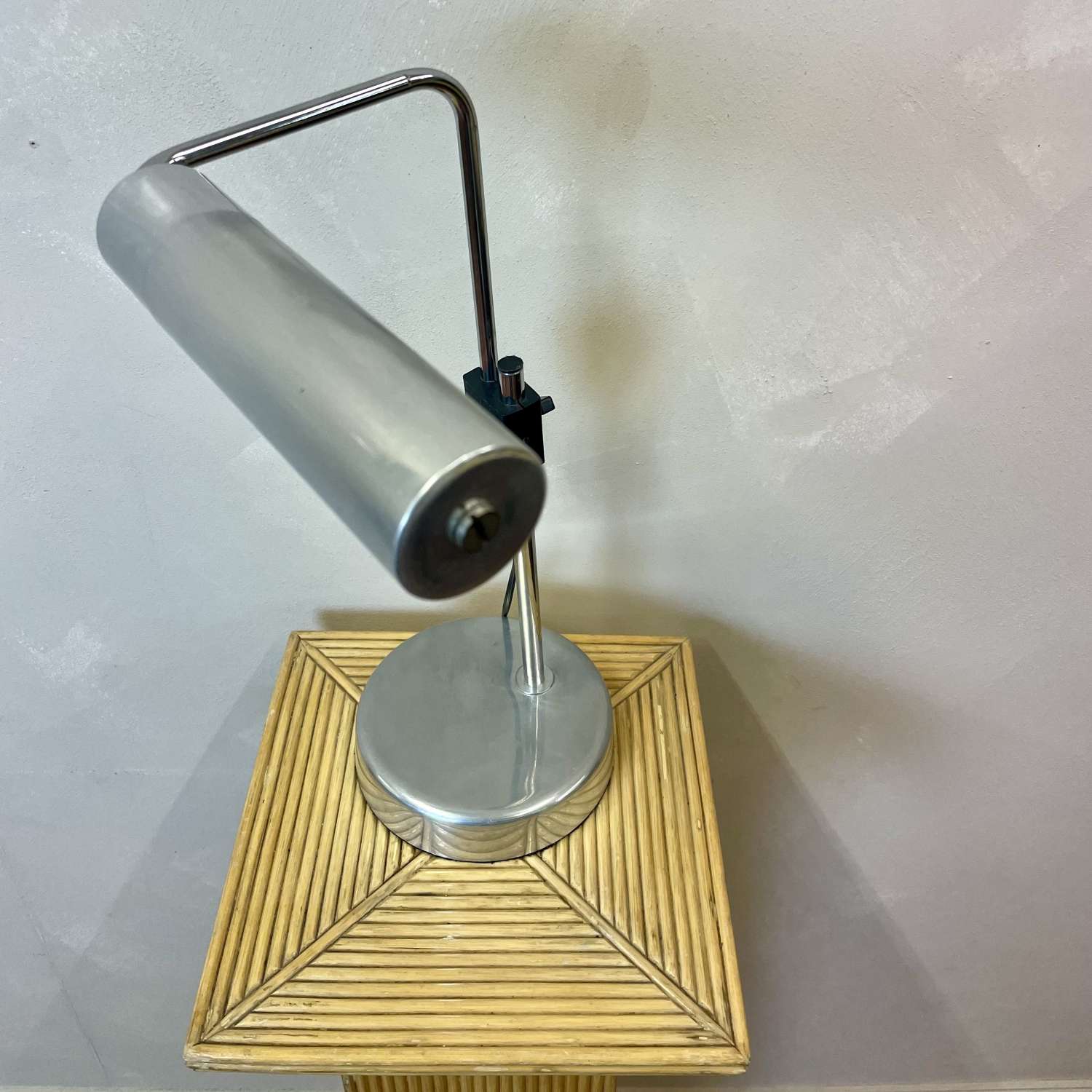 Hala Zeist 1960's Chrome Lamp
