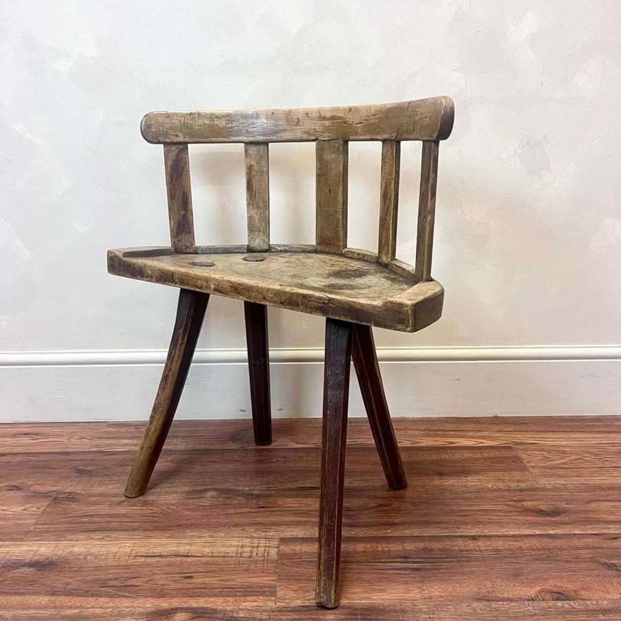 Early 19th Century, Swedish Primitive Chair