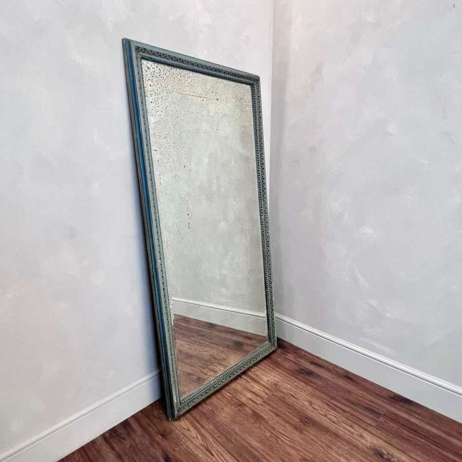 Huge Original Paint Foxed Mirror