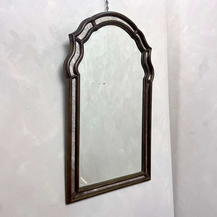 Beveled Venetian Style Gilt Wall Mirror - Belgium c1920