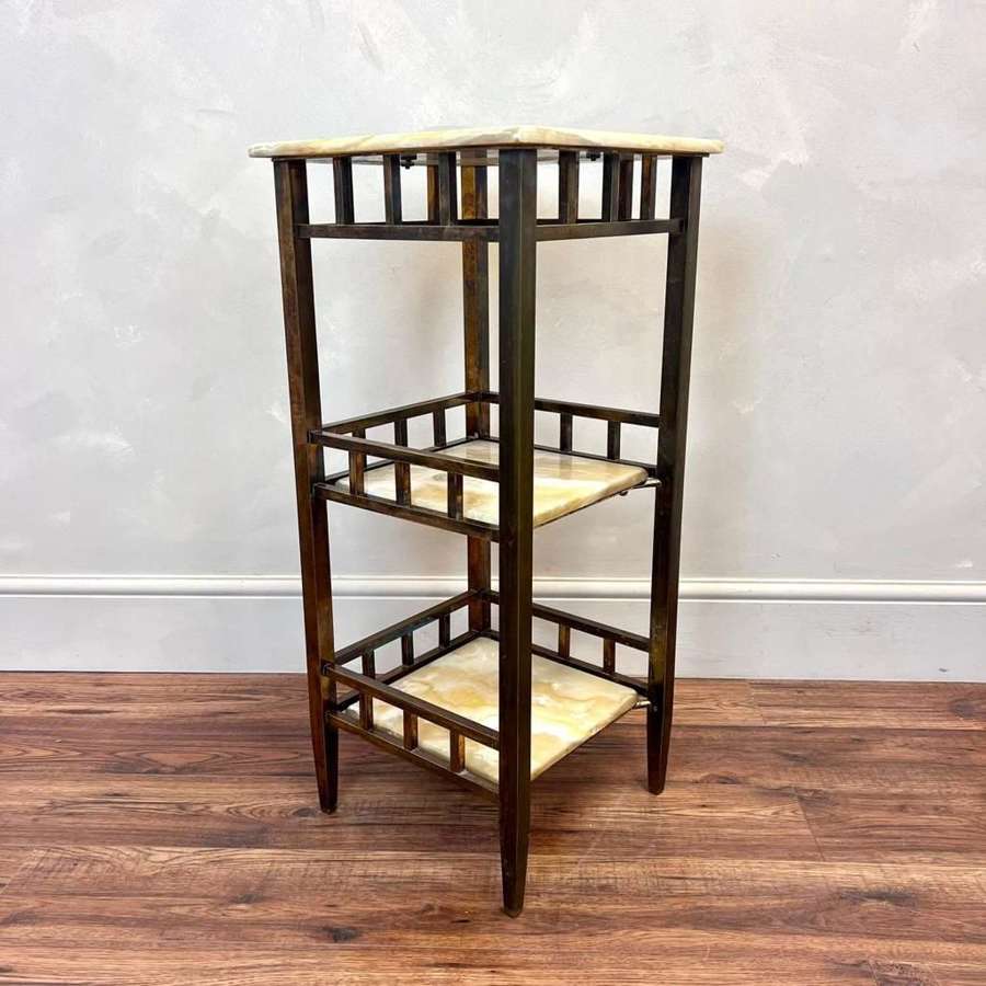 French Tiered Shelving Unit c1930
