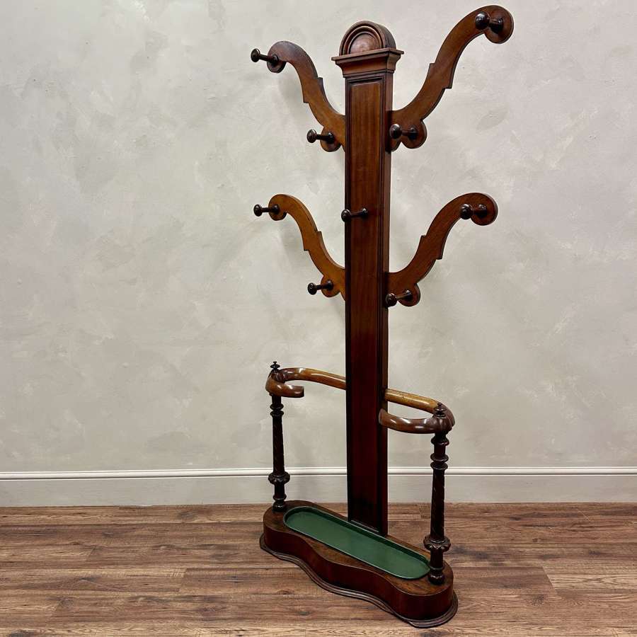 Large Scale, Victorian, Mahogany Hall Stand