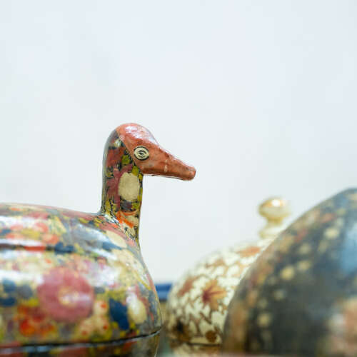 Collection of Kashmiri Boxes & Objects