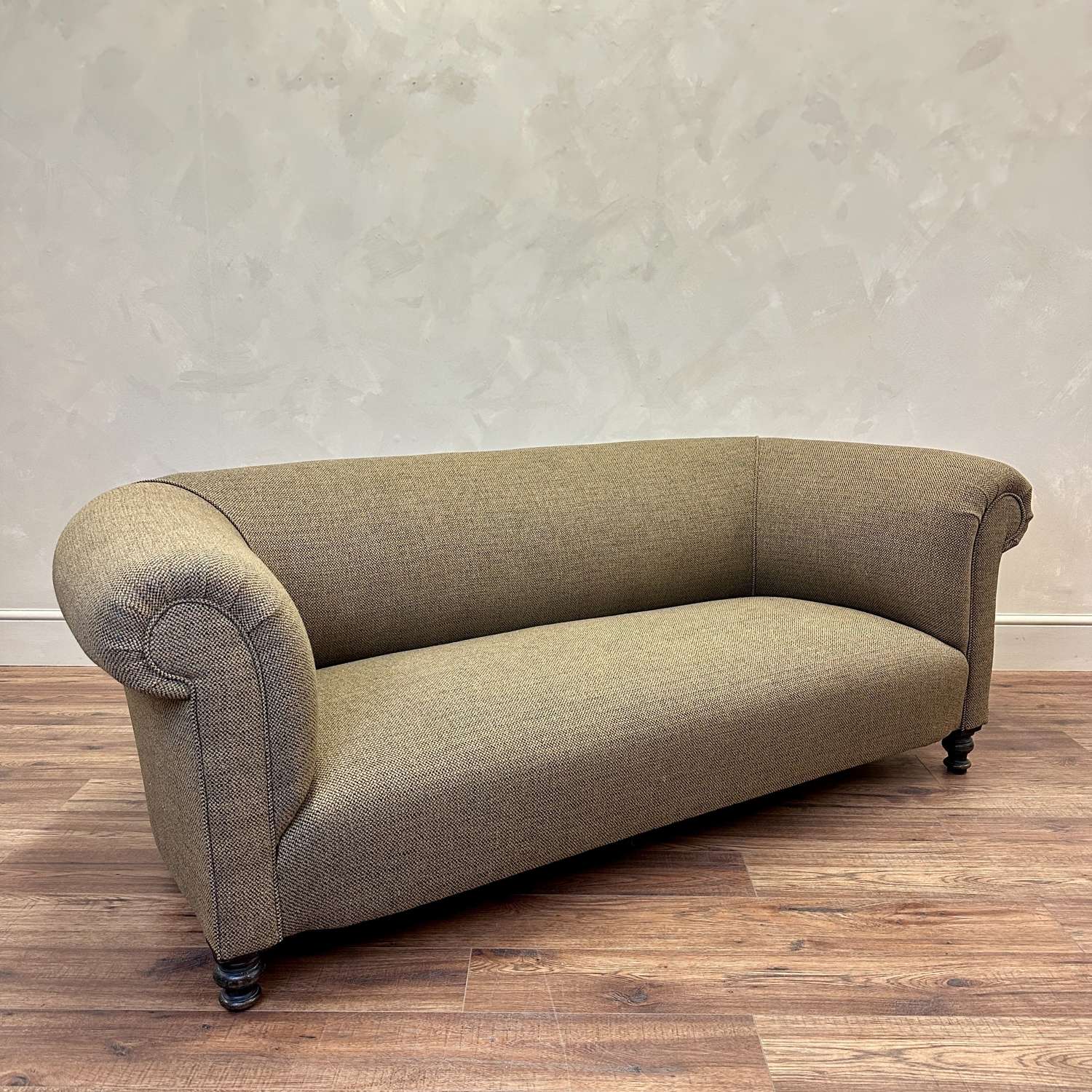Upholstered 19th Century Sofa
