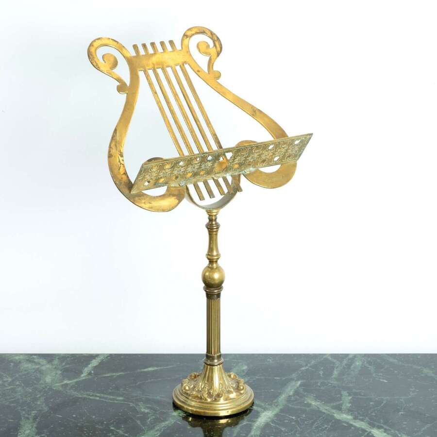 Brass Music Stand