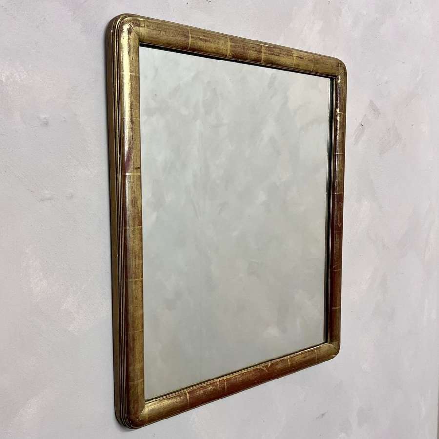 French Gilt Framed Mirror