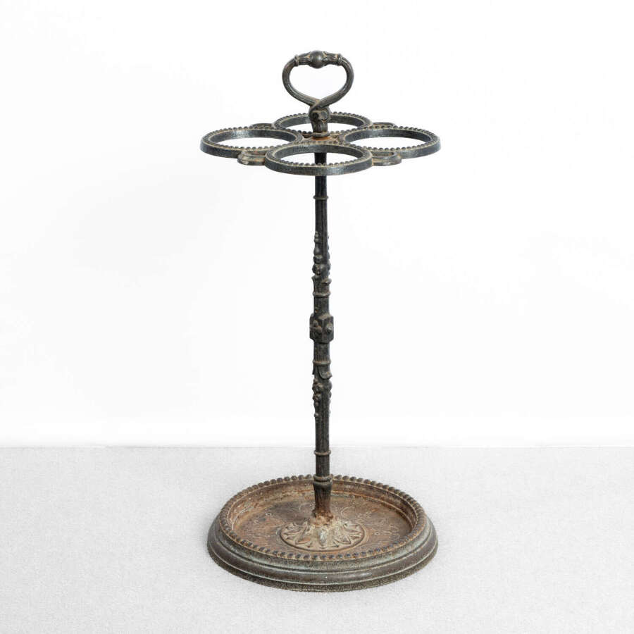 Decorative Cast Iron Umbrella/Stick Stand