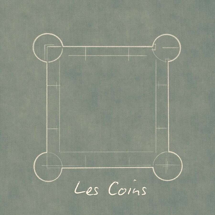 Bespoke made Footstool - Les Coins