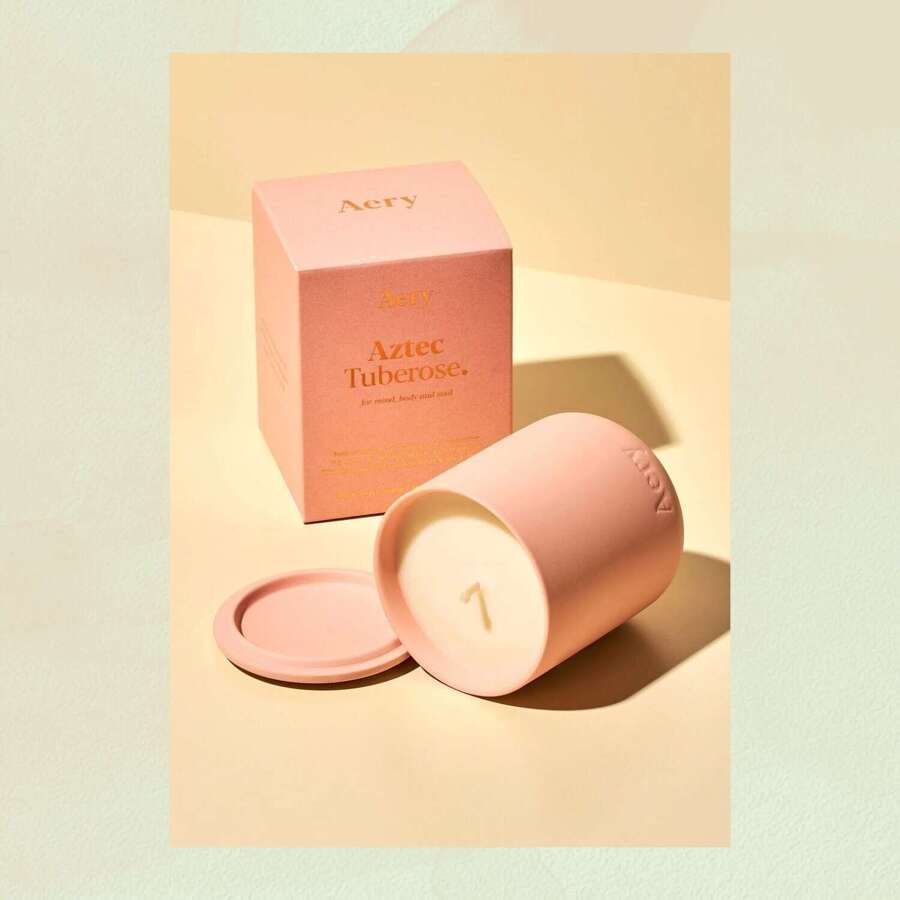 AERY Aztec Tuberose Scented Candle