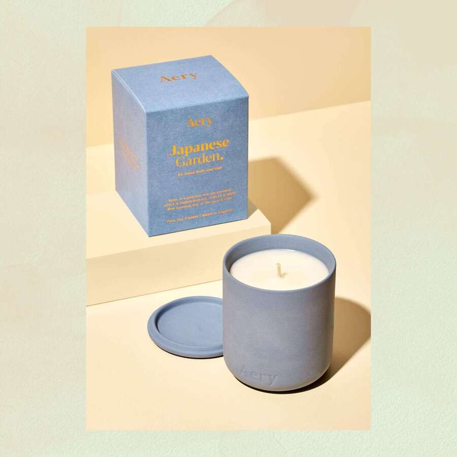 AERY Japanese Garden Scented Candle