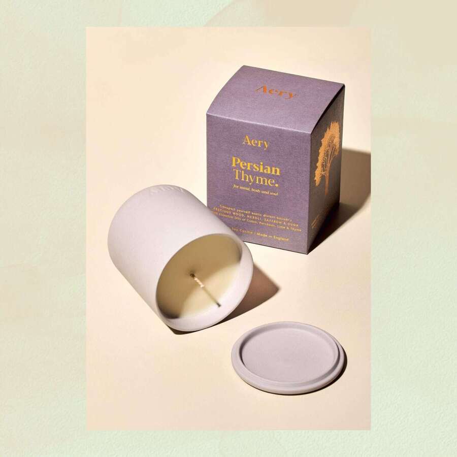 AERY Persian Thyme Scented Candle