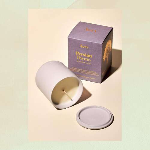 AERY Persian Thyme Scented Candle