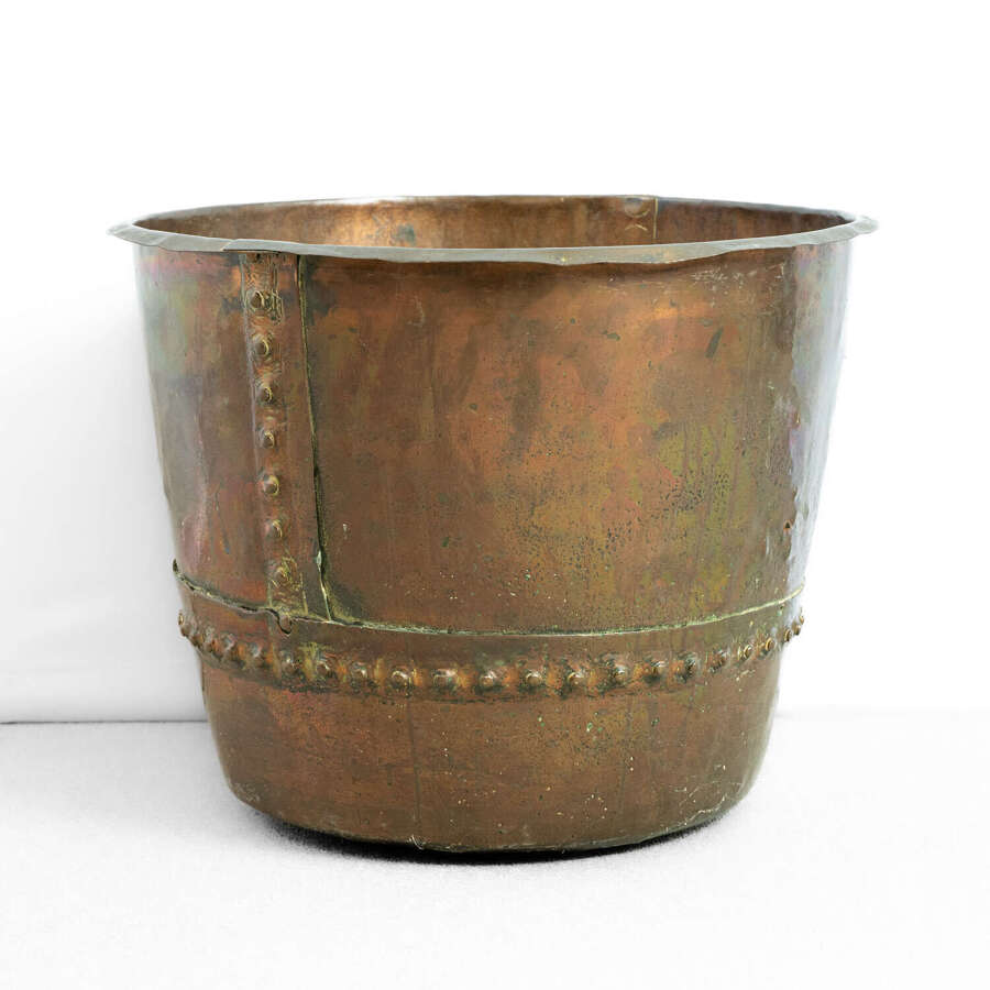 19th Century English Riveted Copper