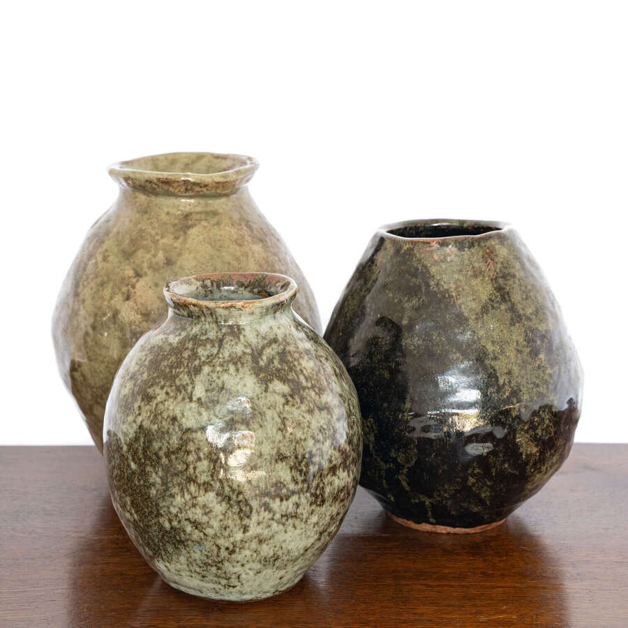 Coil-Built Studio Pottery