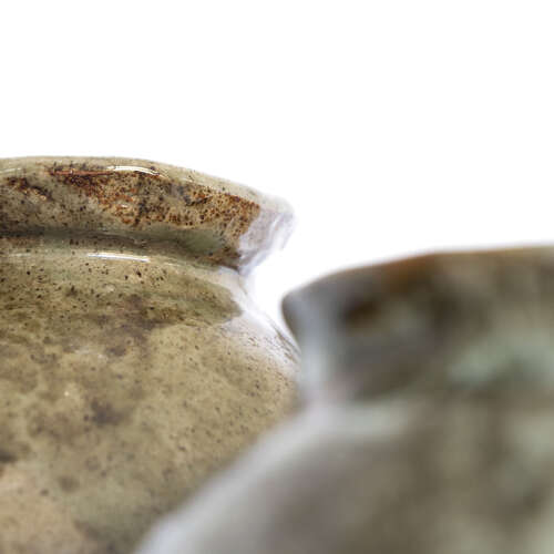 Coil-Built Studio Pottery