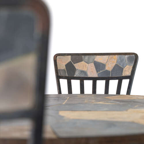 Garden Table and Chair Set attributed to Jean Pierre Ryckaert