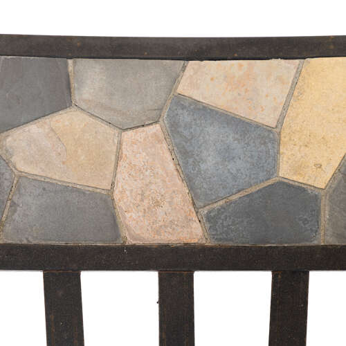 Garden Table and Chair Set attributed to Jean Pierre Ryckaert