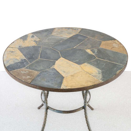 Garden Table and Chair Set attributed to Jean Pierre Ryckaert