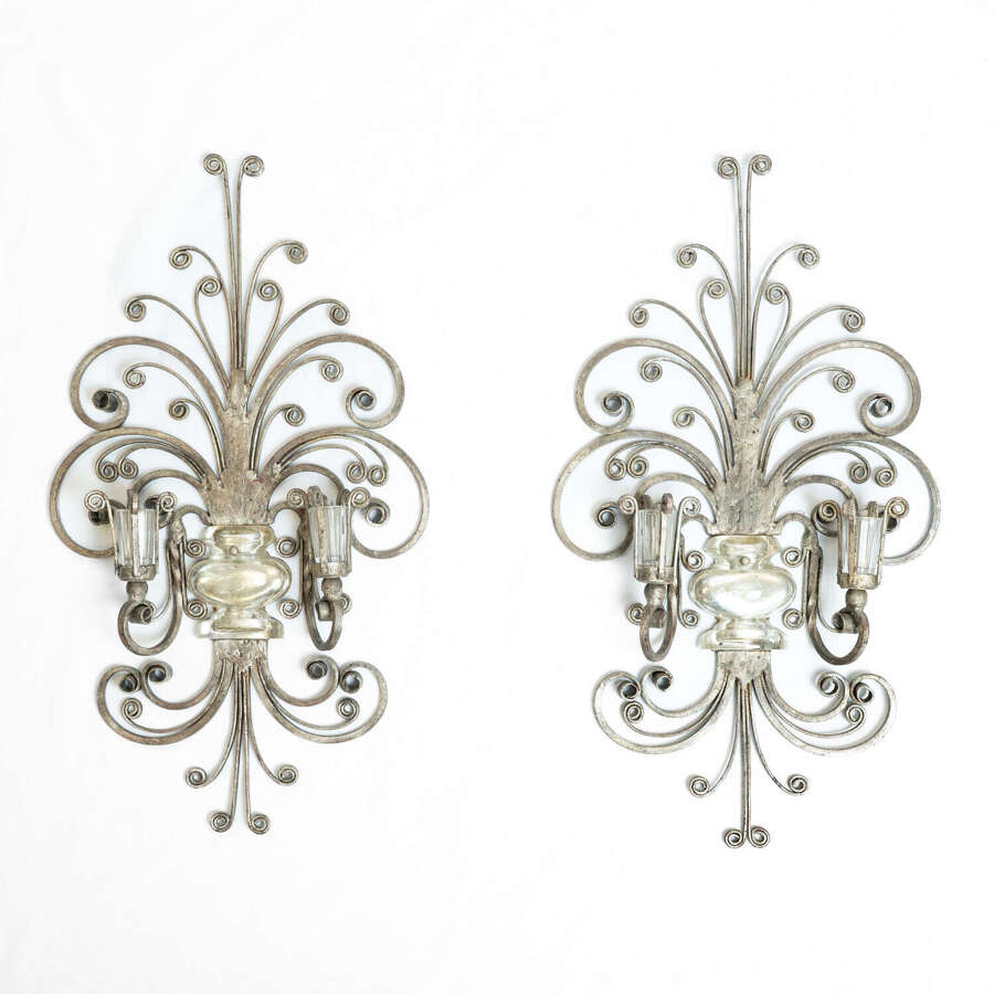 Italian Banco Firenze Wall Lights Maison Bagues