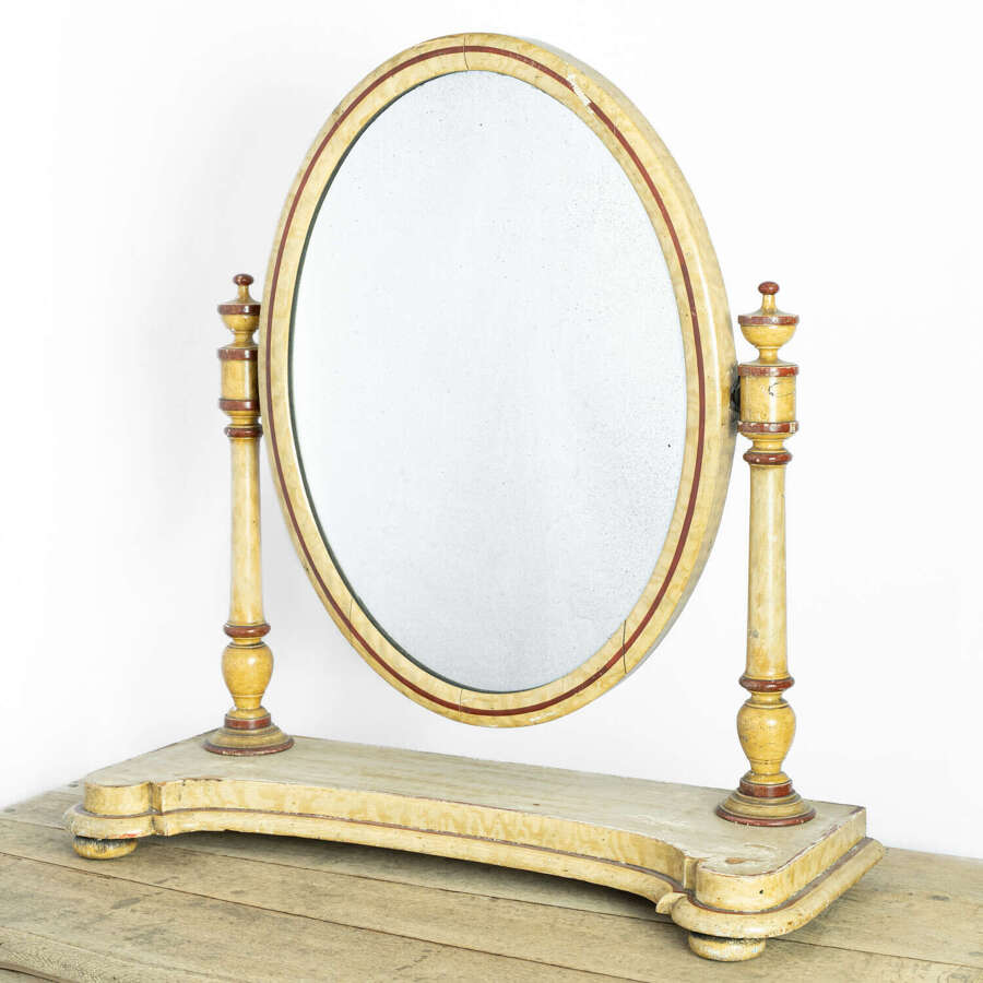 19th Century Belgian Dressing Mirror