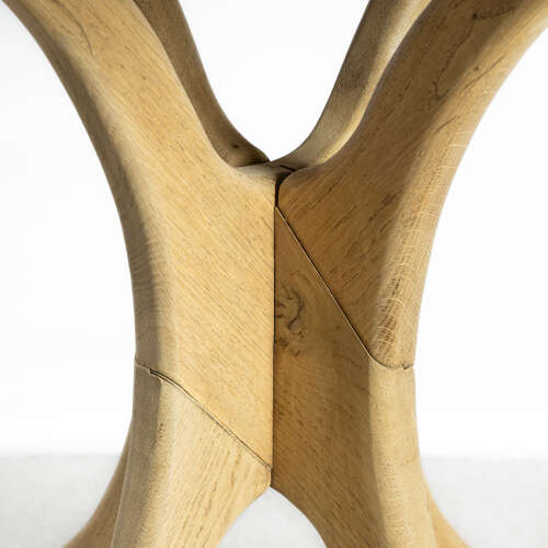 Bleached Oak Centre Table