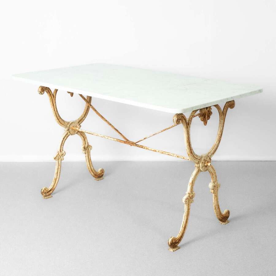 Marble Garden Bistro Table
