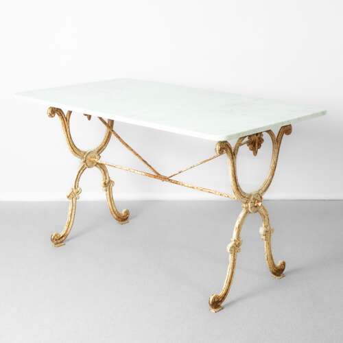 Marble Garden Bistro Table