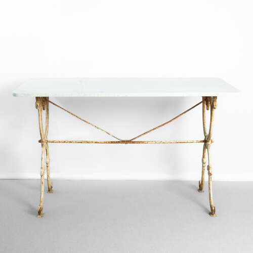 Marble Garden Bistro Table