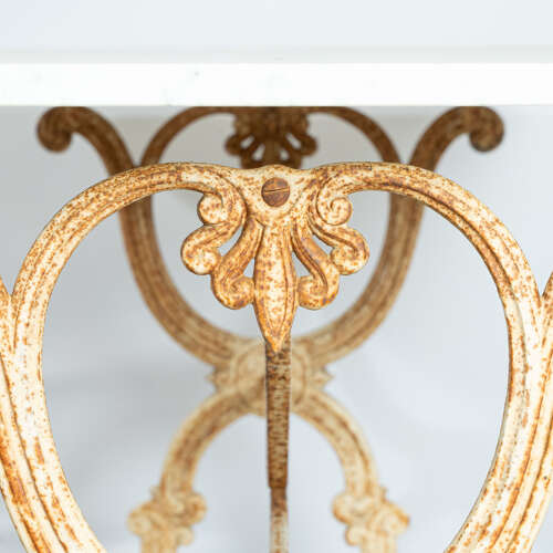 Marble Garden Bistro Table