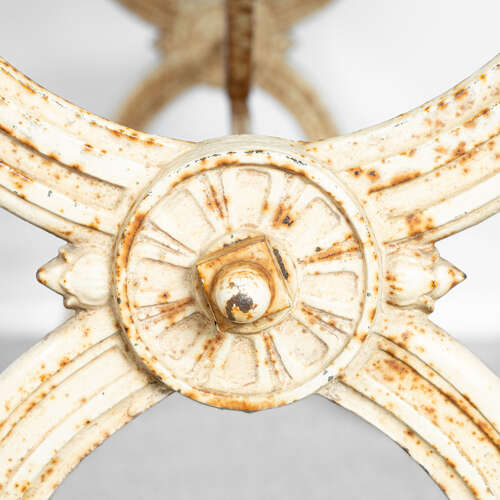 Marble Garden Bistro Table
