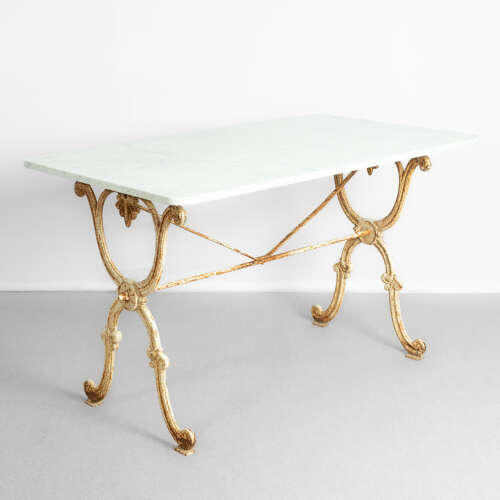 Marble Garden Bistro Table