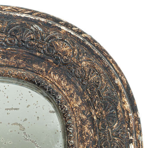 Large Louis Philippe Foxed Mirror